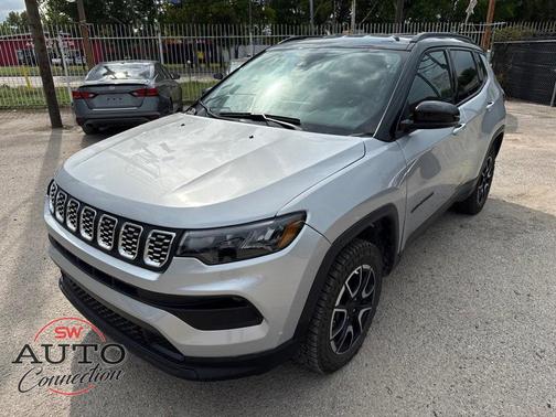 2025 Jeep Compass Trailhawk