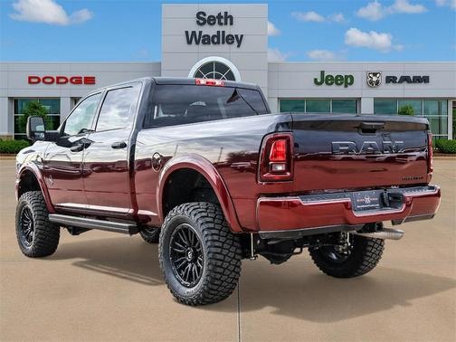 2025 RAM 2500 Big Horn Crew Cab 4x4 6'4' Box