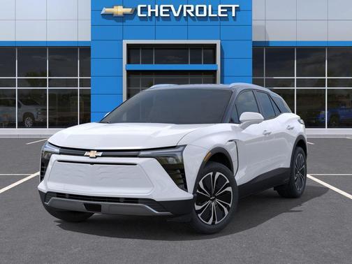Summit White 2026 Chevrolet Blazer EV AWD LT