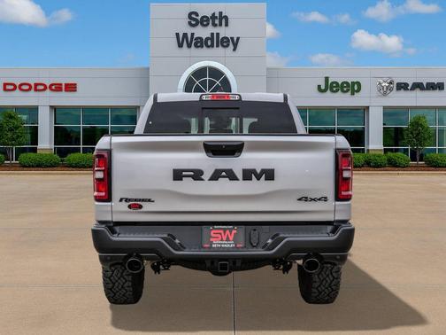 Silver Zynith 2026 RAM 1500 Rebel