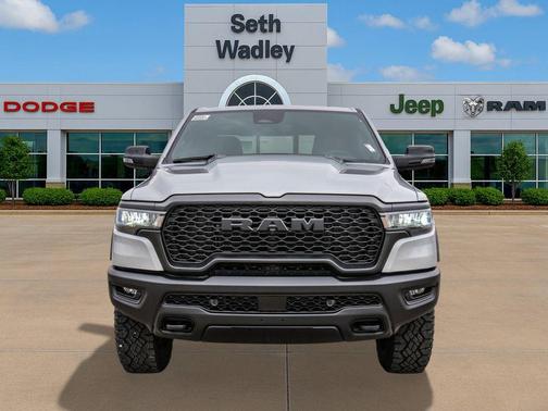 Silver Zynith 2026 RAM 1500 Rebel