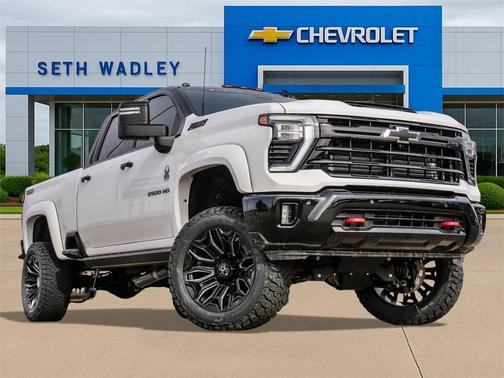 2026 Chevrolet Silverado 2500 LTZ