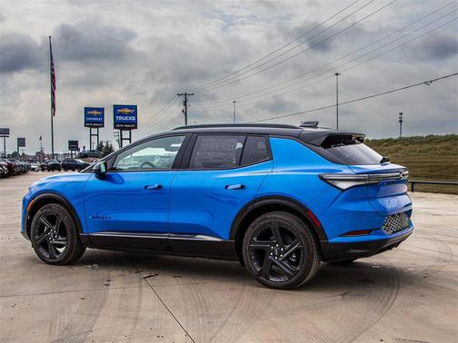 2025 Chevrolet Equinox EV RS