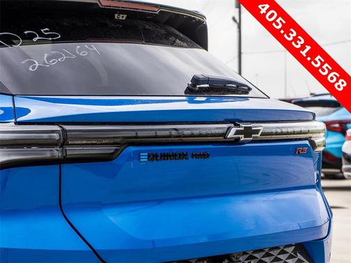 2025 Chevrolet Equinox EV RS