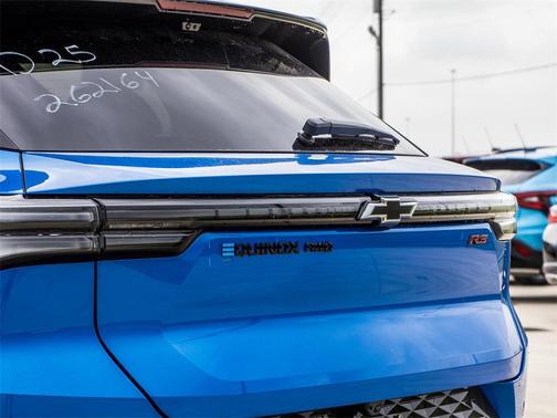2025 Chevrolet Equinox EV RS