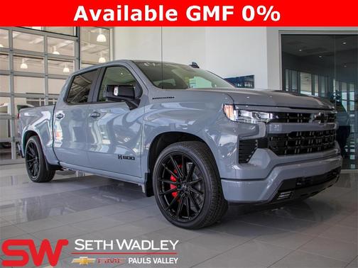 2025 Chevrolet Silverado 1500 RST