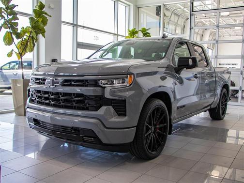 2025 Chevrolet Silverado 1500 RST