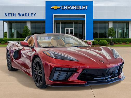 2026 Chevrolet Corvette Stingray w/3LT