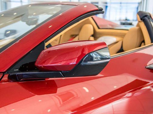 Red Mist Metallic Tintcoat 2026 Chevrolet Corvette Stingray w/3LT