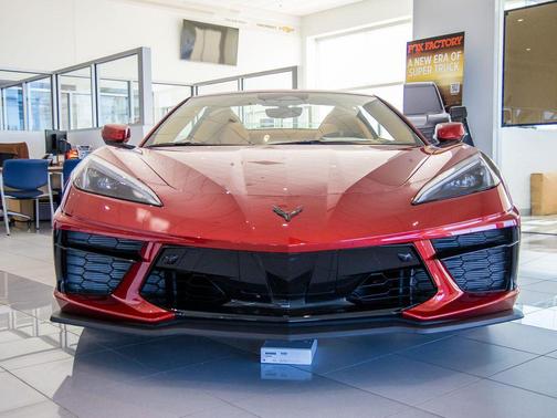 Red Mist Metallic Tintcoat 2026 Chevrolet Corvette Stingray w/3LT