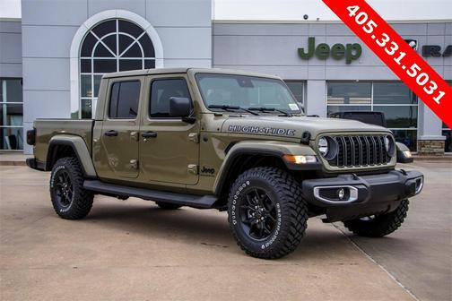 2025 Jeep Gladiator Sport