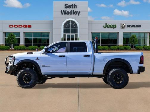 2025 RAM 2500 Big Horn Crew Cab 4x4 6'4' Box