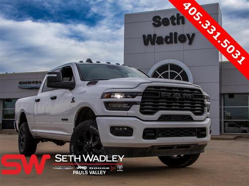 2025 RAM 2500 Big Horn Crew Cab 4x4 6'4' Box