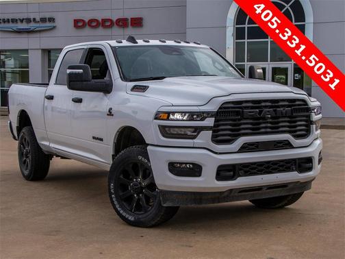 2025 RAM 2500 Big Horn Crew Cab 4x4 6'4' Box