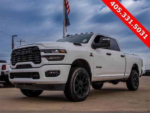 2025 RAM 2500 Big Horn Crew Cab 4x4 6'4' Box
