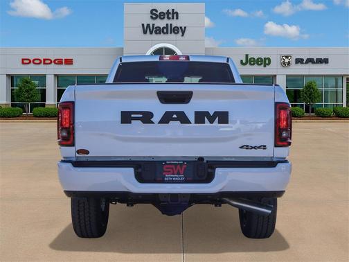 2026 RAM 2500 Black Express Crew Cab 4x4 6'4' Box