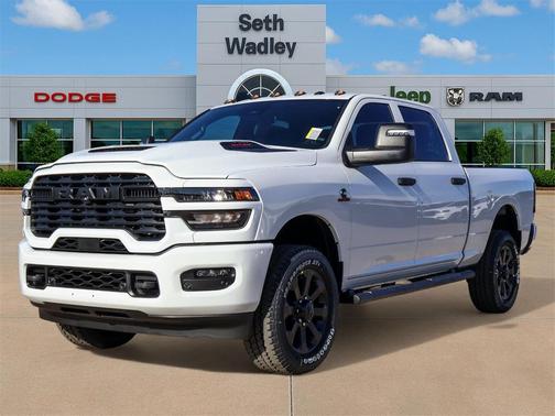 2026 RAM 2500 Black Express Crew Cab 4x4 6'4' Box