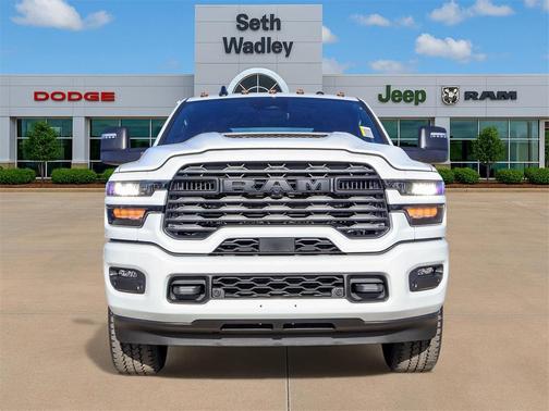 2026 RAM 2500 Black Express Crew Cab 4x4 6'4' Box