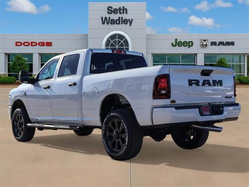 2026 RAM 2500 Black Express Crew Cab 4x4 6'4' Box