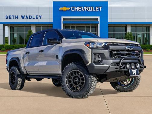 White Sands 2026 Chevrolet Colorado Trail Boss