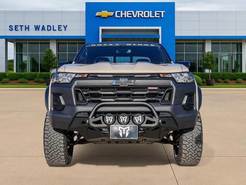 White Sands 2026 Chevrolet Colorado Trail Boss