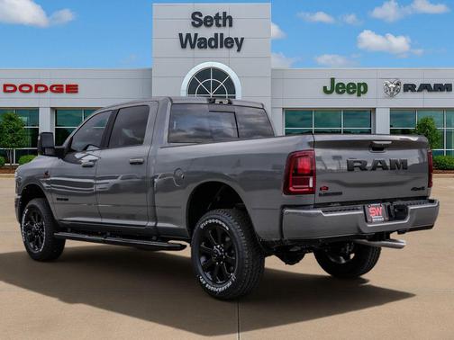 Ceramic Gray Clearcoat 2026 RAM 2500 Laramie Crew Cab 4x4 6'4' Box