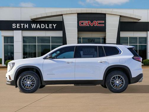 White 2026 GMC Acadia Elevation FWD