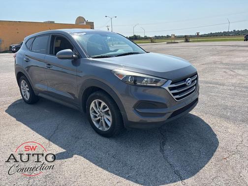 2018 Hyundai TUCSON SE