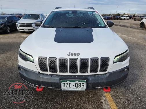 2020 Jeep Cherokee Trailhawk
