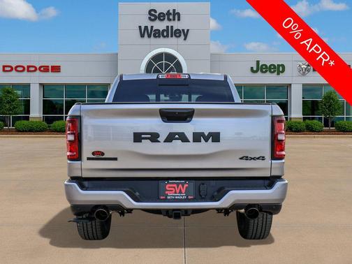 Billet Silver Metallic Clearcoat 2026 RAM 1500 Big Horn/Lone Star