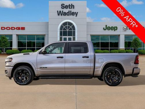 Billet Silver Metallic Clearcoat 2026 RAM 1500 Big Horn/Lone Star
