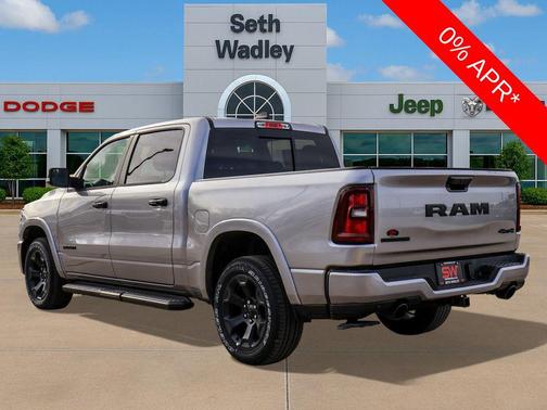 Billet Silver Metallic Clearcoat 2026 RAM 1500 Big Horn/Lone Star