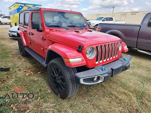 2023 Jeep Wrangler 4xe Sahara