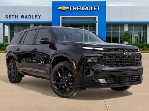 Mosaic Black Metallic 2026 Chevrolet Traverse RS