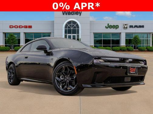 Diamond Black Crystal Pearlcoat 2025 Dodge Charger Daytona R/T