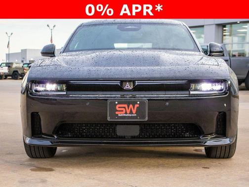 Diamond Black Crystal Pearlcoat 2025 Dodge Charger Daytona R/T