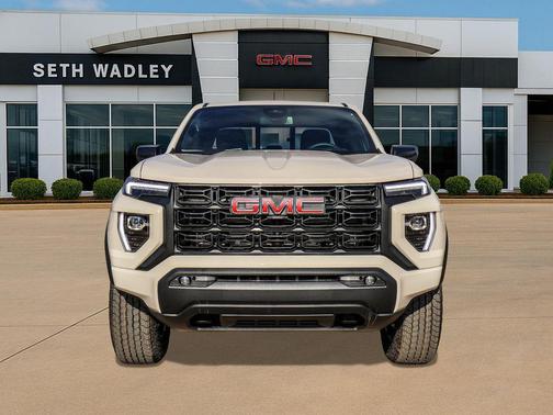 Coastal Dune 2026 GMC Canyon Elevation
