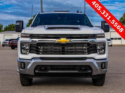 2025 Chevrolet Silverado 3500 LT