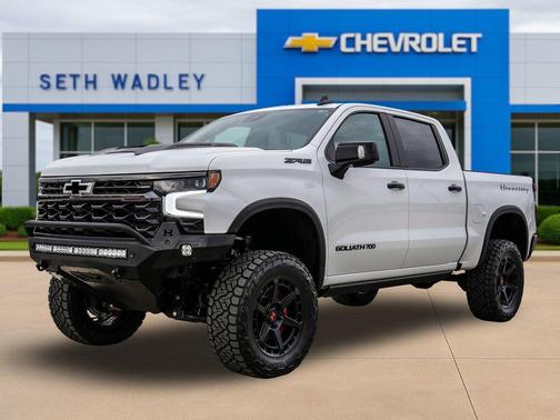 Summit White 2026 Chevrolet Silverado 1500 ZR2