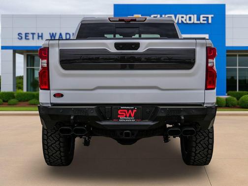 Summit White 2026 Chevrolet Silverado 1500 ZR2