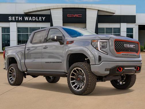 CUSTOM GRAY 2025 GMC Sierra 1500 AT4