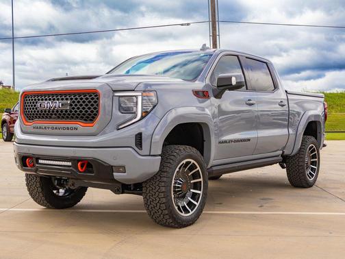 CUSTOM GRAY 2025 GMC Sierra 1500 AT4