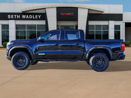 Onyx Black 2026 GMC Canyon Elevation