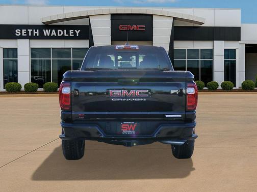 Onyx Black 2026 GMC Canyon Elevation