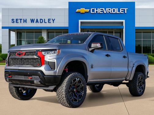 Black 2026 Chevrolet Silverado 1500 RST