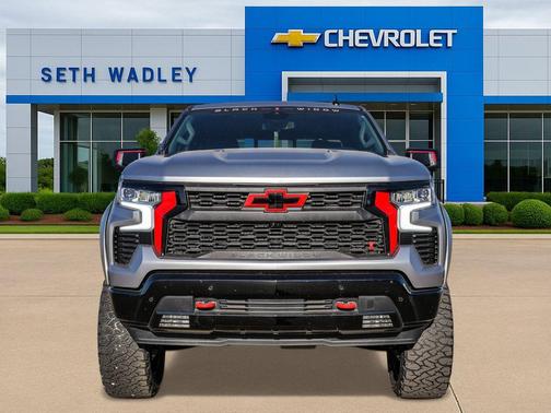 Black 2026 Chevrolet Silverado 1500 RST