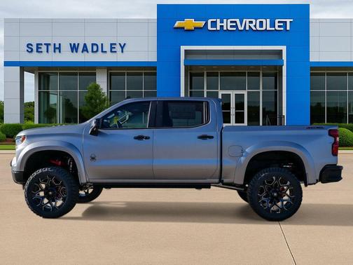 Black 2026 Chevrolet Silverado 1500 RST