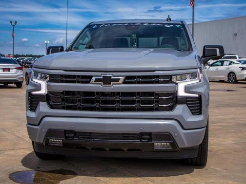 Slate Gray Metallic 2025 Chevrolet Silverado 1500 RST