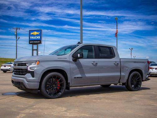 Slate Gray Metallic 2025 Chevrolet Silverado 1500 RST