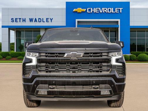 Black 2026 Chevrolet Silverado 1500 RST